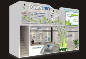 奧瑞 醫(yī)療展效果圖